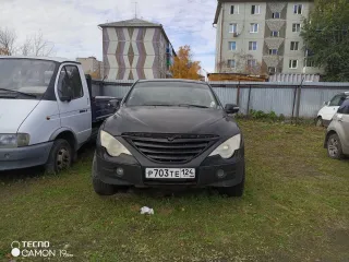 SsangYong Actyon Sport 2006 Автомобиль марки ССАНГ ЙОНГ АКТИОН СПОРТ модель АКТИОН СПОРТ 2006 г.в. VIN-номер KPACA4AB16P003434 С имуществом можно ознакомиться по адресу: г. Канск, Красноярский край, мкр. 6-й Северо-Западный 62-72, предварительно согласовав дату и время осмотра у организатора торгов…