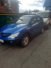 SsangYong CJ Actyon, 2007. Транспортное средство ССАНГ ЙОНГ CJ ACTYON, 2007 года изготовления, идентификационный номер (VIN) XU3C0B16S7Z000366. Вид транспорта: легковой универсал. Год выпуска: 2007. VIN номер: XU3C0B16S7Z000366. Марка: ССАНГ ЙОНГ CJ ACTYON. Модель: ССАНГ ЙОНГ CJ ACTYON.