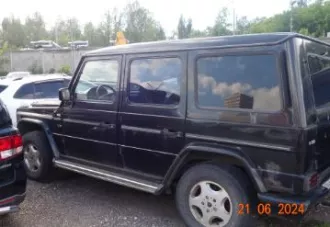 Автомобиля Мерседес Бенц G500 VIN WDВ4632481Х123598