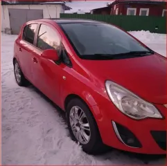 Opel Corsa 2011 года, 86 л.с., 168087 км, АКПП. Транспортное средство Opel Corsa 2011 г.в.