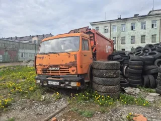 Камаз КО440 5, 2009 Транспортное средство Камаз КО440 5, 2009 года выпуска, цвет - оранжевый, VIN XVL48323090001269, государственный номер Н816РН29 1 Штука (шт). Марка грузовика: Камаз. Модель грузовика: КО440 5. VIN номер: XVL48323090001269. Год выпуска: 2009. Назначение: pryamie.