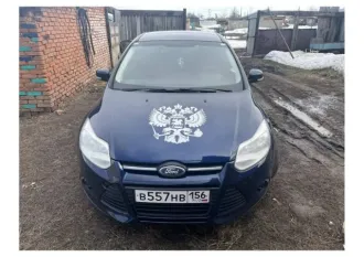 Ford Focus 2013 года, 105 лс, 189520 км. Автомобиль легковой, марка: FORD, модель: FOCUS, VIN: X9FMXXEEBMDP17918, гос. рег. номер: В557НВ156, год изготовления: 2013, в залоге у Банк ВТБ (публичное АО)