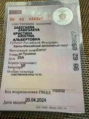 Opel Astra, 2012 год выпуска, VIN XUFPD6DD8C3060119, государственный номер Е445ХС186.