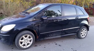 Mercedes-Benz B200 2006 года выпуска, VIN: WDD2452331J115182.