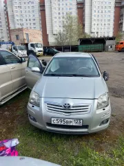 Toyota Avensis 2007, автомобиль легковой Toyota Avensis, 2007 г.в., VIN SB1BR56L50E226085.