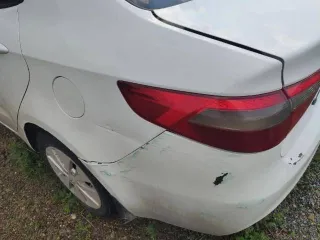 Kia Rio 2012 года, 123 лс, АКПП, модель № двигателя G4FC, CW132732, VIN Z94CC41BADR088924. Автомобиль легковой KIA RIO.