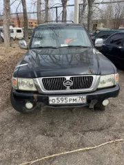 Единый лот в количестве 2 автомобилей: Грейт Волл СС6460 FMK20, 2009 г.в., г.р.з О 595 РМ 76, идентификационный номер (VIN): Х9ХFF265X8A013874. Ссанг Йонг Актион государственный регистрационный знак Х 219 ВХ 76 RUS, VIN Z8UA0A1SSC0015312 Автомобиль марки Грейт Волл СС6460 FMK20, 2009 г.в., г.р.з О…