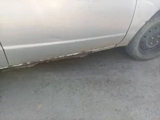Toyota Corolla Spacio, 1999 года, 110 лс, 500000 км, АКПП, модель, № двигателя 4A LB35369, кузов № AE111 6014177, цвет серый, гос.номер С872ЕВ27.