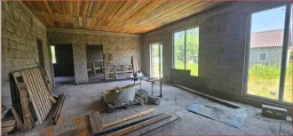 Дом 100,7 м² и участок 767 м², Черкесск, Карачаево-Черкесия. Жилой дом пл. 100,7 м² • кад. № 09:04:0109001:2047 и земельный участок 767 м² кад. № 09:04:0109001:803 категория/ВРИ – ЗНП/СНТ по адресу: Карачаево-Черкесская Республика, г. Черкесск, тер. СНТ Юбилейное, ул. Речная, д. 12.