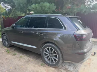 Audi Q7 2015, автомобиль марки AUDI модель Q7 2015 г.в., VIN WAУZZZ4M0GD013619. Ознакомление с документами и дополнительной информацией о предмете торгов осуществляется по рабочим дням в срок приема заявок по предварительной договоренности по электронной почте 127-ul@mail.ru и телефону +79998643041.