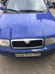 Skoda Octavia 2007 года, VIN TMBJX41UX88861742.