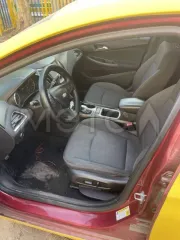 Chevrolet Cruze, 2017 года, 155 лс, 198000 км, АКПП, легковой автомобиль, марка: Chevrolet, модель: Cruze, год изготовления: 2017, цвет: Желтый, VIN: 1G1BE5SMXH7244743, ПТС: 164302067652833, г/н: С740МВ790, двигатель №: 63200035, мощность двигателя, л. с. (кВт): 156,4, рабочий объем двигателя, куб…