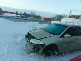 Renault Megane, 2007 года, 110 лс, 150000 км. Легковой автомобиль, марка: РЕНО, модель: MEGAN, год изготовления: 2007, VIN: VF1LM1BOH37866434, г/н: А048УН116, вид собственности: индивидуальная. Транспортное средство в состоянии не на ходу. Причины не установлены. С учетом технического состояния…