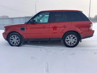 Легковой автомобиль Land Rover Range Rover Sport, 2008 г.в. Идентификационный номер (VIN): SALLSAA548A1747