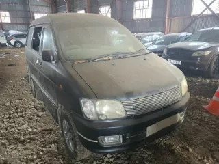 Toyota Lite Ace, госномер А014ЕЕ27, 2000 год выпуска. Двигатель 3880767, кузов CR420014857, цвет черный. VIN: 420014857. Модель Lite Ace.