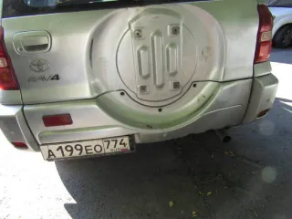 Toyota RAV4, 2004 года, 150 л.с., 280000 км, полный привод. Автомобиль легковой, марка: Toyota, модель: RAV4, VIN: JTEHH20V006127441, гос. рег. номер: А199ЕО774, год изготовления: 2004.