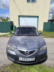 Mazda 3, 2006 года, 104 лс, 205243 км. Автомобиль легковой, марка: MAZDA, модель: 3, VIN: JMZBK12Z271571280, гос. рег. номер: С593ЕХ58, год изготовления: 2006, транспортное средство имеет повреждения.