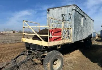 Вагончик-контейнер 6м