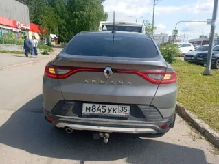 RENAULT ARKANA 2021 Легковой автомобиль марки: RENAULT, модель: ARKANA, год выпуска: 2021 г., идентификационный номер (VIN): X7LRJC2A968253529 можно ознакомиться по месту его нахождения: 160901, Вологодская обл, Вологда г, Строителей, дом № 46, квартира 17, предварительно согласовав время с…