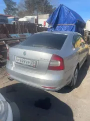 Skoda Octavia, 2009 года, 122 л.с. Транспортное средство: легковой седан Skoda Octavia 1.4 TSI, идентификационный номер VIN-номер TMBDJ21Z0AC003956, 2009 г.в., цвет серебристый, мощность двигателя, л.с.: 122, рабочий объем двигателя, куб.см: 1390, тип двигателя: бензиновый.