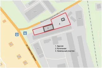 Земельный участок, кадастровый номер: 60:27:0030527:19, площадь: 3032 кв.м; адрес: Псковская область, г. Псков, ул. Советской Армии, д. 60 и Здание, кадастровый номер: 60:27:0030527:36, площадь: 1818.6 кв.м; адрес: Псковская область, г Псков, ул. Советской Армии, д 60, Ознакомление с имуществом по…