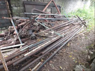 Лом черных металлов