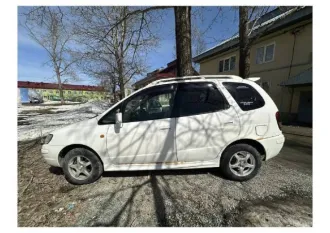 Toyota Corolla Spacio, 1999 года, 110 лс, 299999 км, АКПП. Легковой автомобиль, марка: ТОЙОТА, модель: КОРОЛЛА СПАСИО, год изготовления: 1999, цвет: белый, VIN: отсутствует, ПТС: 65ТМ908829, г/н: К815РВ65, разрешенная максимальная масса 1410 кг, масса без нагрузки 1190 кг. Обращаю внимание, что…