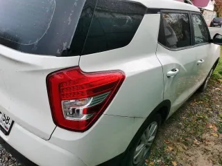 Ssangyong XLV 2017 года выпуска, VIN: KPT26A1VSHP156694, государственный номер: Т512АТ58. Документ основания регистрации права: договор купли-продажи от 24.11.2023. Транспортное средство находится в залоге у ПАО Банк «ВТБ» по договору залога от 18.11.2023.