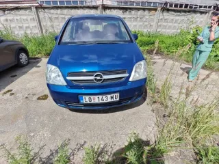 Opel Meriva 2005 автомобиль марки Opel Meriva VIN WOLOXCE7564038378, регистрационный знак Р.Сербия LO143-MU 2005 года, цвет синий. Объект непригоден для использования по прямому назначению. Реализация и использование по прямому назначению транспортного средства возможны после переоборудования…