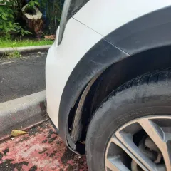 Kia Rio 2021 года выпуска, цвет белый, VIN Z94C351BBMR157271, мощность 113 л.с., пробег 500 000 км, автоматическая коробка передач.