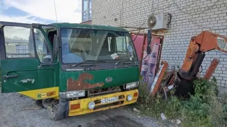 Грузовой автомобиль NISSAN DIESEL CONDOR, 1995 года, марка: NISSAN DIESEL, модель: CONDOR, год изготовления: 1995, шасси (рама) №: MK211LN00002, г/н: С524НН 33.