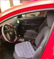 Mazda 3 2008 года, 105 л.с., пробег 250262 км, автоматическая коробка передач (АКПП). VIN: JMZBK14Z581734377, гос. номер: М208СХ82.