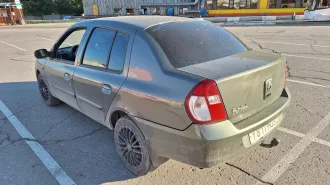 Renault Symbol 2007 года выпуска, VIN VF1LB03C537921124. Ознакомление с автомобилем осуществляется по предварительной записи по телефону 89372570075.