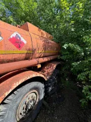 Урал АТЗ-10-4320 2007 года выпуска, автоцистерна на шасси Урал, государственный номер х537се/59, VIN Х5W5668T570000024. Местонахождение - поселок городского типа Игрим.