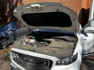 Geely Atlas Pro 2023 года, 177 лс, 53807 км, полный привод, АКПП, VIN Y4K8722D2PB306712