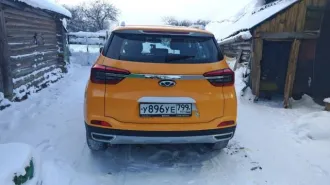 Chery Tiggo 4, 2021 года, 113 лс, 116 916 км, АКПП; автомобиль CHERY TIGGO 4, VIN: LVVDB21B5MD210749, год выпуска 2021.