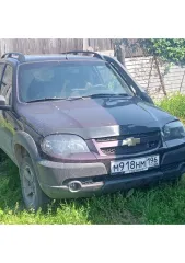 CHEVROLET Niva 2019 VIN X9L212300K0687801 , Свердловская область