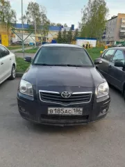 Легковой автомобиль, марка: Toyota, модель: Avensis, год изготовления: 2007, VIN: SB1BR56L80E190084, госномер: В185АС186, мощность двигателя: 129 л. с.