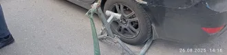 Hyundai Solaris 2011. Автомобиль Hyundai Solaris цвет – черный; идентификационный номер (VIN) – Z94CT41CABR040930; год изготовления – 2011; кузов № Z94CT41CABR040930; паспорт транспортного средства – серия 78НК № 010854.