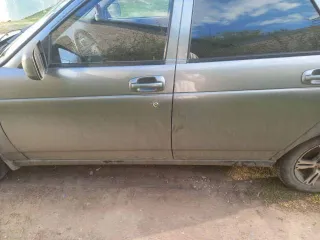 Lada Priora 2010 года, 98 л.с., пробег 205000 км. VIN XTA217030A0233438, госномер В779АЕ763. Цвет — средний серо-зеленый металлик.