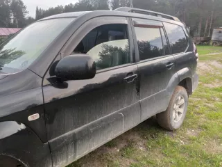 Toyota Land Cruiser 120 (Prado), 2007 г.в., черный, VIN: JTEBU29J205100412, ПТС: 59РС87535, госномер: У791РХ59.