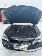 BMW 750Li xDrive, черный, 2013, 231 250 км, 4.4 АТ (449 л. с.), бензин, полный, VIN X4XYF81100D184729, г. Москва, аккумулятор разряжен, пропущен срок сервисного обслуживания, автомобиль зарегистрирован за должником Банка, перерегистрация автомобиля на нового владельца будет осуществлена после…