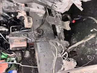 Грузовой самосвал КАМАЗ 65115, 2005 года выпуска, VIN XTC65115051111476, гос. рег. знак Н163ОХ42 (разукомплектован, требует ремонта)