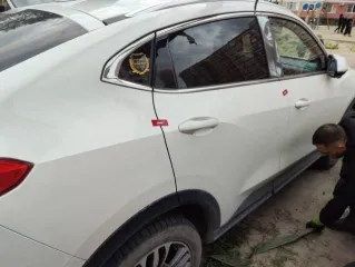 Haval F7x 2024, 150 л.с., 15000 км, полный привод, АКПП. Легковой автомобиль: Haval F7x, год изготовления 2024, легковой универсал, г/н: Р422КУ186, цвет: белый, VIN: XZGFF04A4RA641768, ПТС 1643 01089317915, СТС 99 68 666549