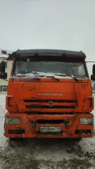 Самосвал КАМАЗ 6520-26012-53, VIN: ХТС652005J1394629, 2018 год выпуска, госномер М918НМ799.