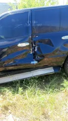 Автомобиль Toyota Land Cruiser 2004 года выпуска, годные остатки, регистрационный номер А130КМAВН, VIN: JTECJ01J902001696, в аварийном состоянии, ключи и документы отсутствуют.