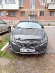 Chevrolet Cruze 2013 г.в. VIN XUFJA695JD3041123. Находится в залоге у ПАО ВТБ.