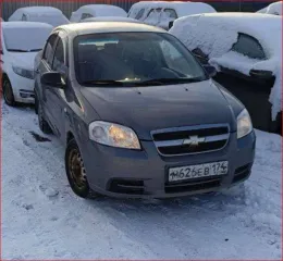 Chevrolet Aveo 2008, 101 л.с., транспортное средство: ШЕВРОЛЕ АВЕО, идентификационный номер (VIN): KL1SF69WJ8B251628, год изготовления: 2008, гос. номер М626ЕВ174.