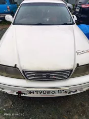 Toyota Mark II, 1987 года, АКПП Техническое описание: отсутствует двигатель, АКПП, колеса. требуется замена амортизаторов, суппортов, тормозных дисков, шаровых опор, сайлентблоков, рулевой рейки, рулевых тяг и наконечников, передних и задних верхних рычагов. Ходовую часть необходимо перебирать…