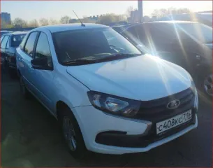 Lada Granta, 2023 года, 89 л.с., VIN: XTA219140R0523823, гос. рег. номер: С408КС716